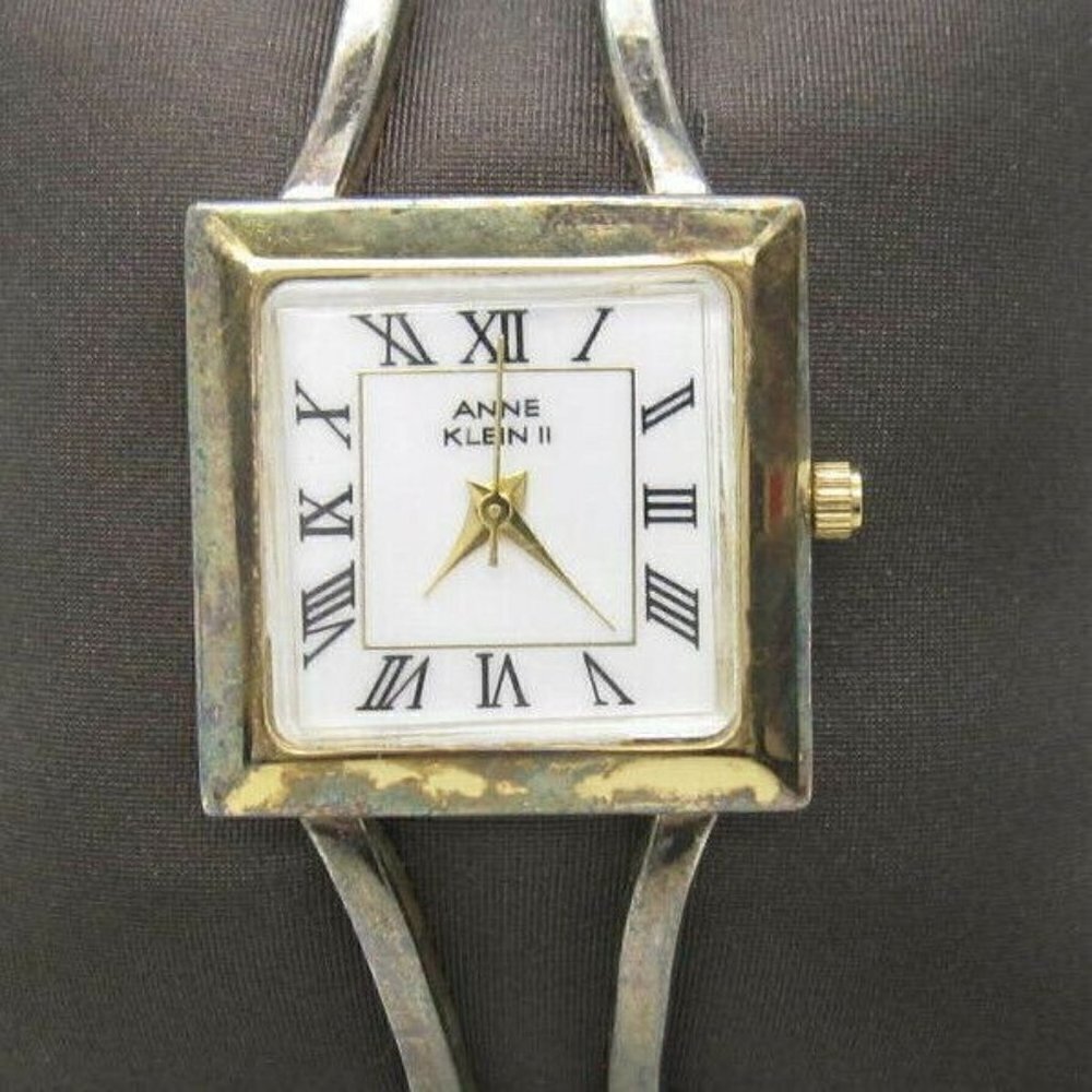 Anne Klein II Quartz Water Resistant Analog 26mm Dial Watch (D206)